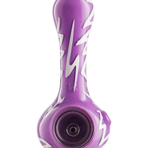 Eyce Oraflex Switchback Silicone Spoon Purple/White