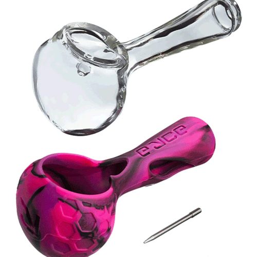 eyce proteck series alien silicone glass spoon pipe 28857617023078