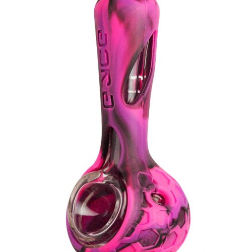 eyce proteck series alien silicone glass spoon pipe 28857617055846