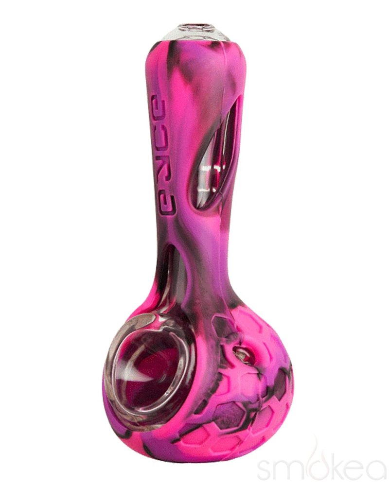 eyce proteck series alien silicone glass spoon pipe 28857617055846