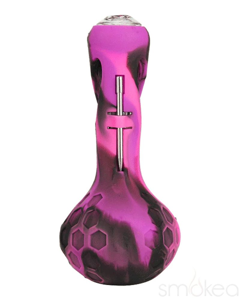 eyce proteck series alien silicone glass spoon pipe 28857617121382