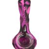 Eyce Proteck Series Alien Silicone & Glass Spoon Pipe Bangin