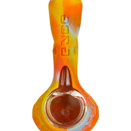 Eyce Proteck Series Alien Silicone & Glass Spoon Pipe Desert