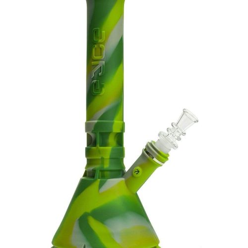 eyce silicone beaker bong arcadia camo 13598118084710