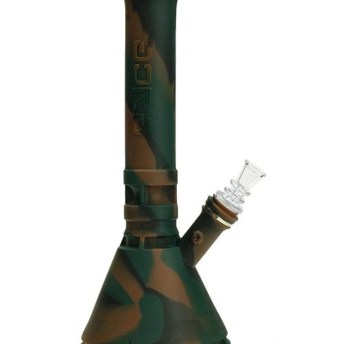 Eyce Silicone Beaker Bong Camo