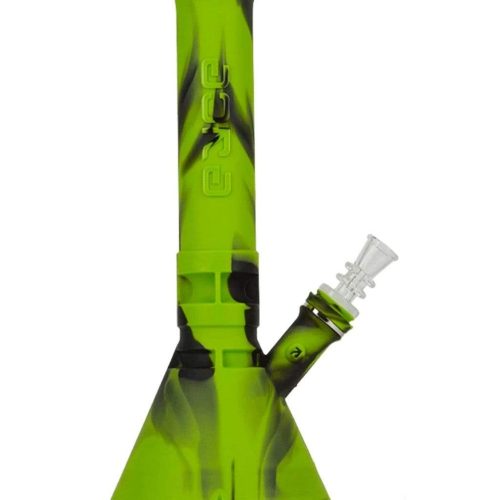 Eyce Silicone Beaker Bong Creature Green