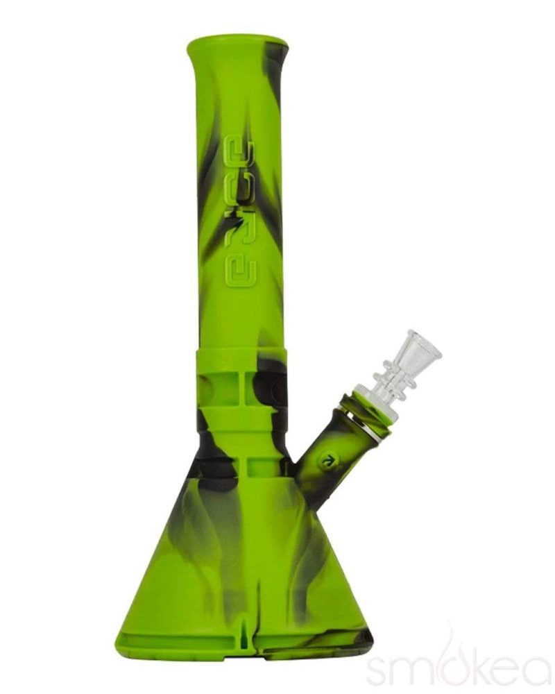 Eyce Silicone Beaker Bong Creature Green