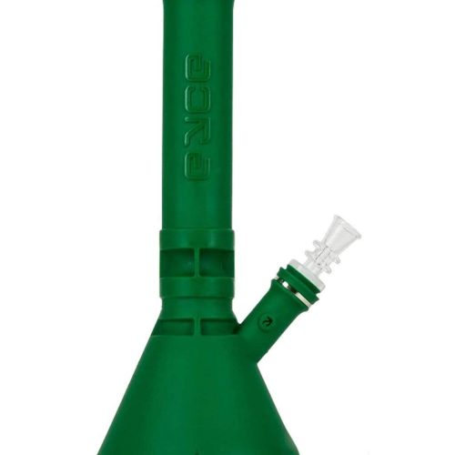 Eyce Silicone Beaker Bong Dark Green