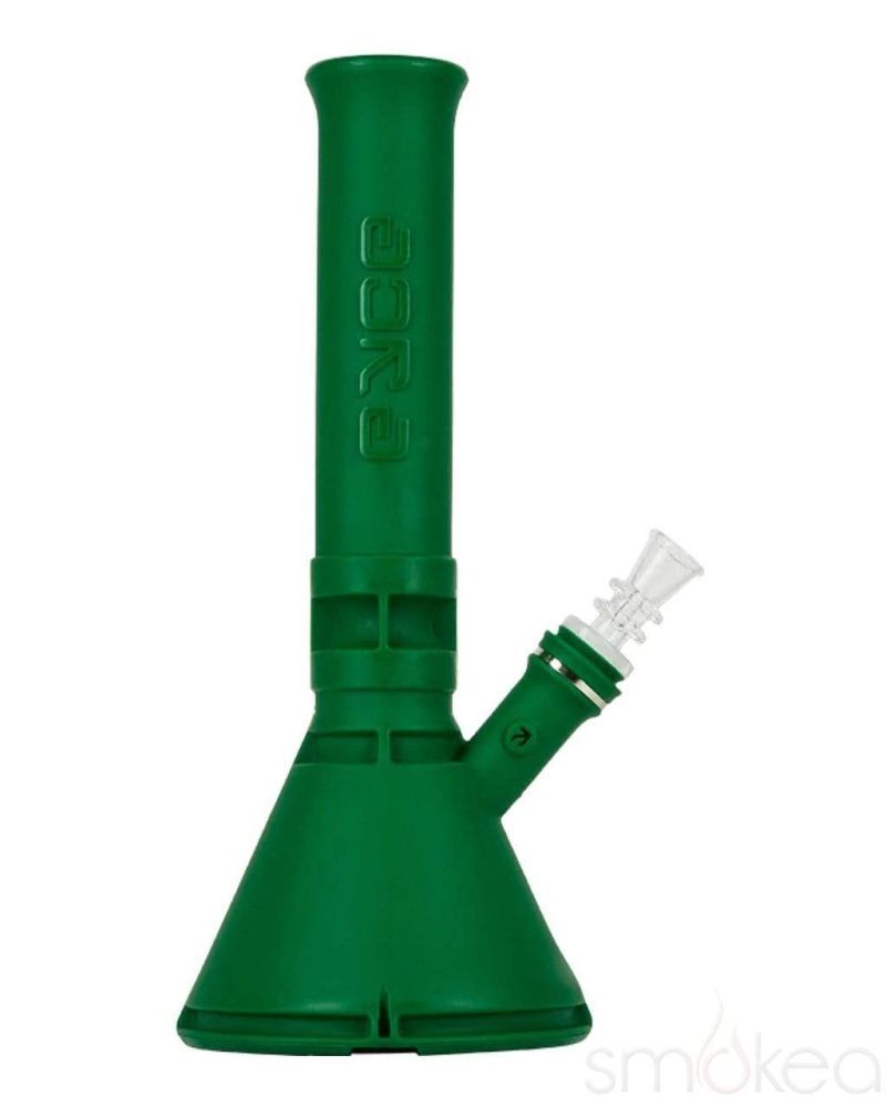 Eyce Silicone Beaker Bong Dark Green