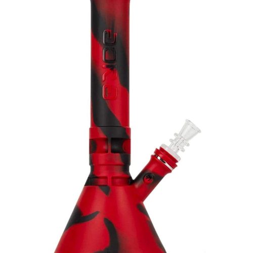 Eyce Silicone Beaker Bong Lucifer Red