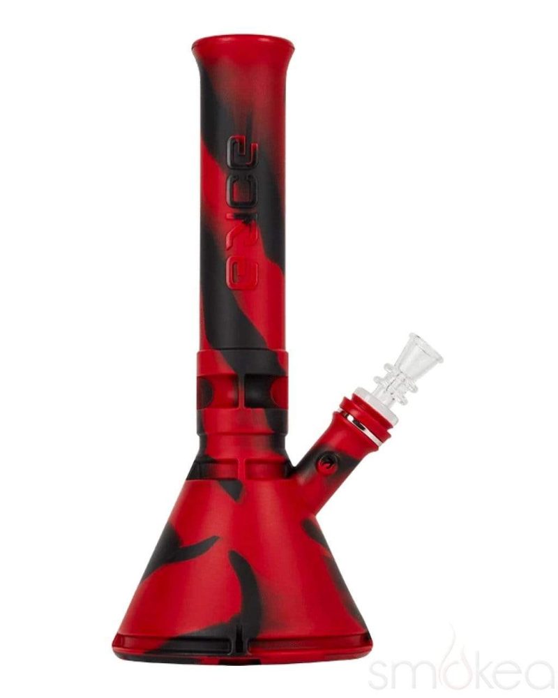 Eyce Silicone Beaker Bong Lucifer Red