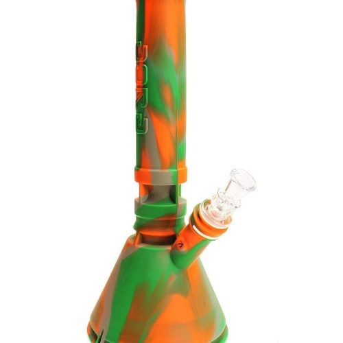 Eyce Silicone Beaker Bong Rifle Camo