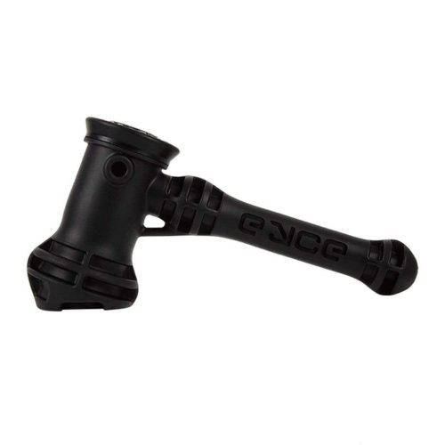 Eyce Silicone Bubbler Pipe Black