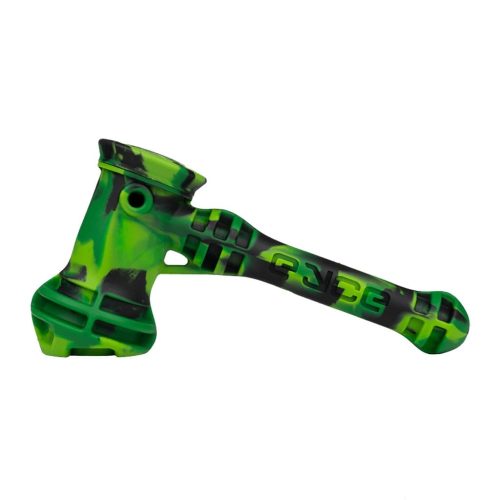 Eyce Silicone Bubbler Pipe Jungle