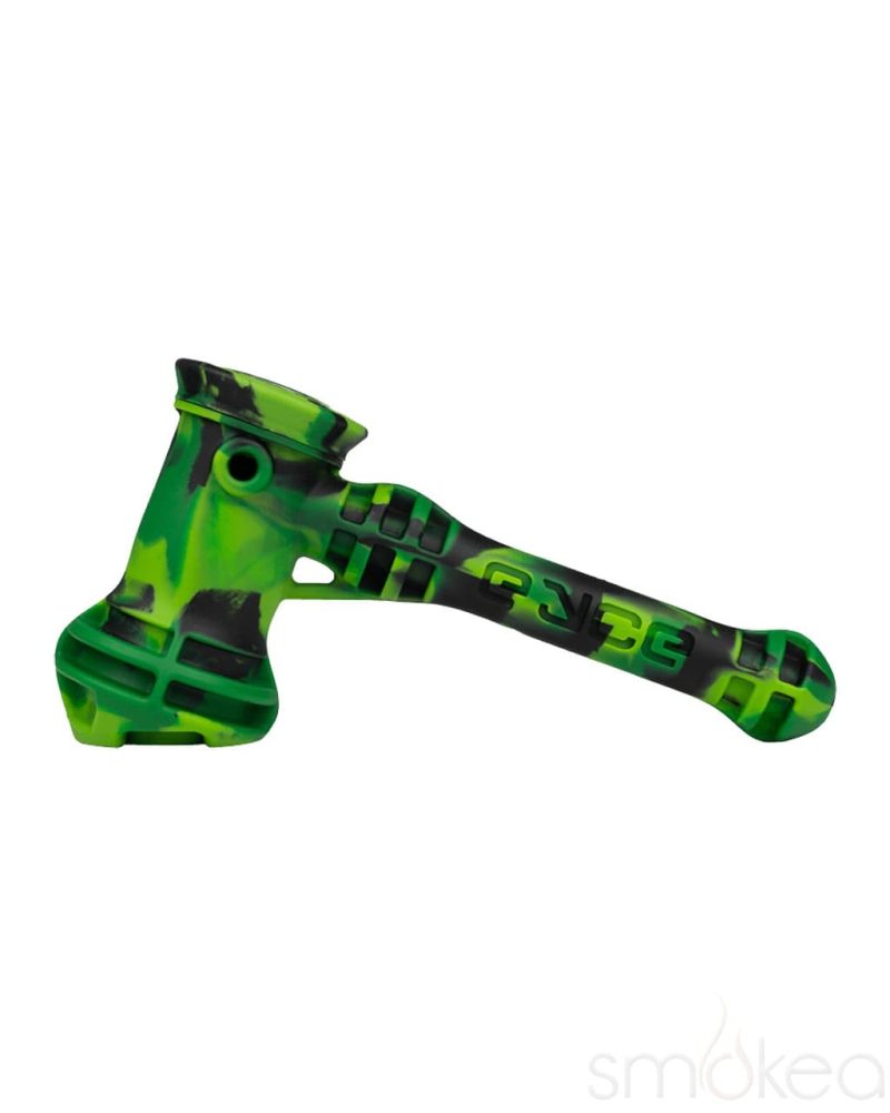 Eyce Silicone Bubbler Pipe Jungle