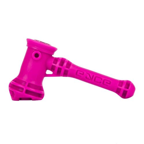 Eyce Silicone Bubbler Pipe Magenta