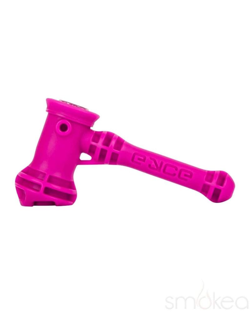 Eyce Silicone Bubbler Pipe Magenta