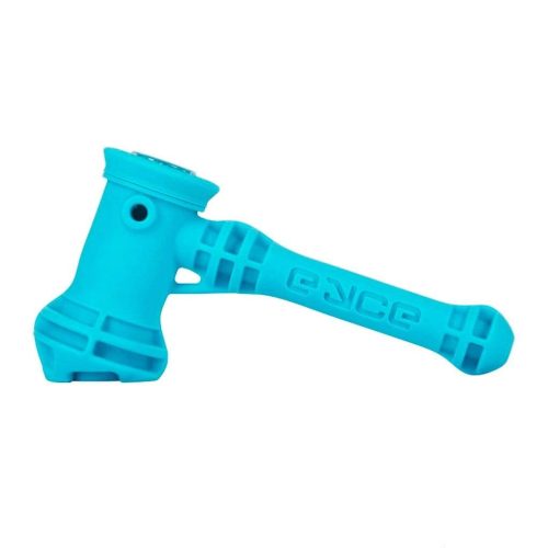 Eyce Silicone Bubbler Pipe Nu Blue