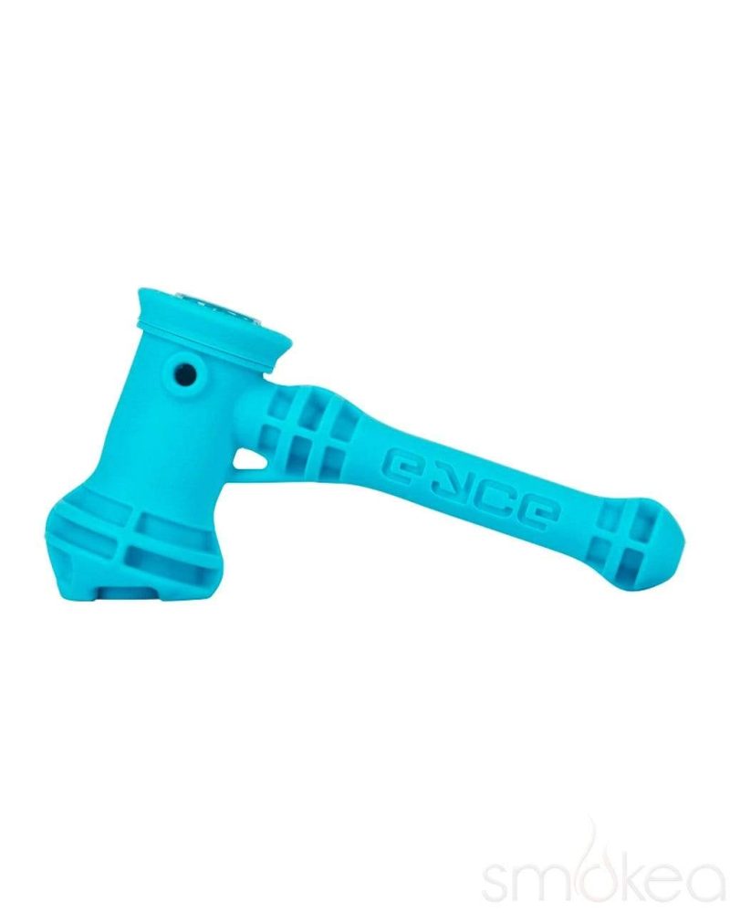 Eyce Silicone Bubbler Pipe Nu Blue