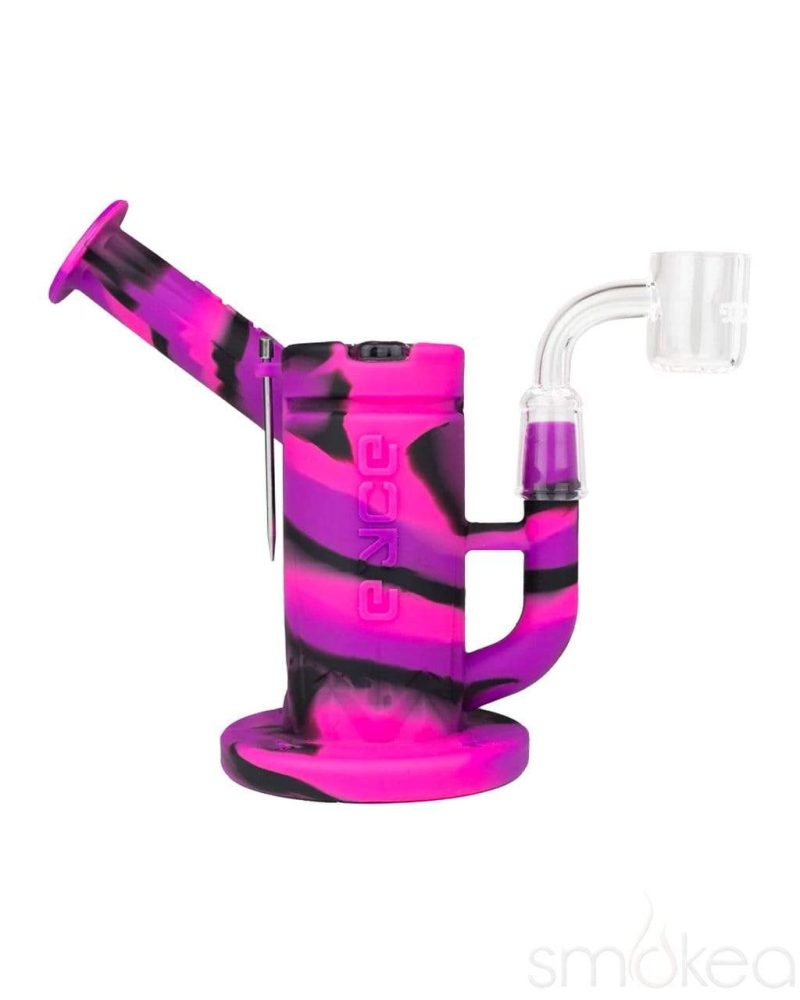 Eyce Silicone Sidecar Rig w/ Honeycomb Perc Bangin