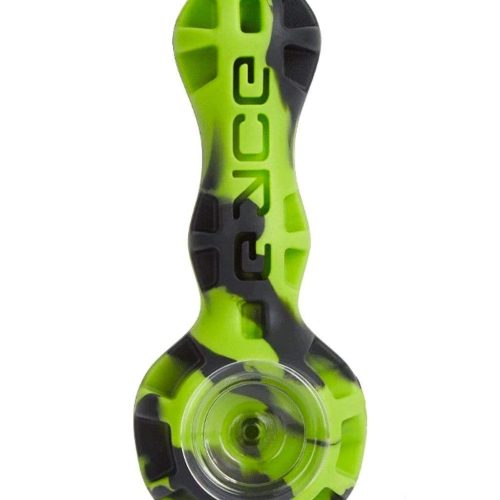 Eyce Silicone Spoon Pipe Creature Green