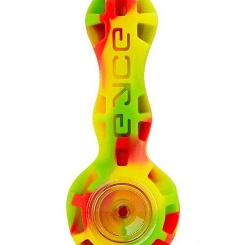 Eyce Silicone Spoon Pipe Rasta