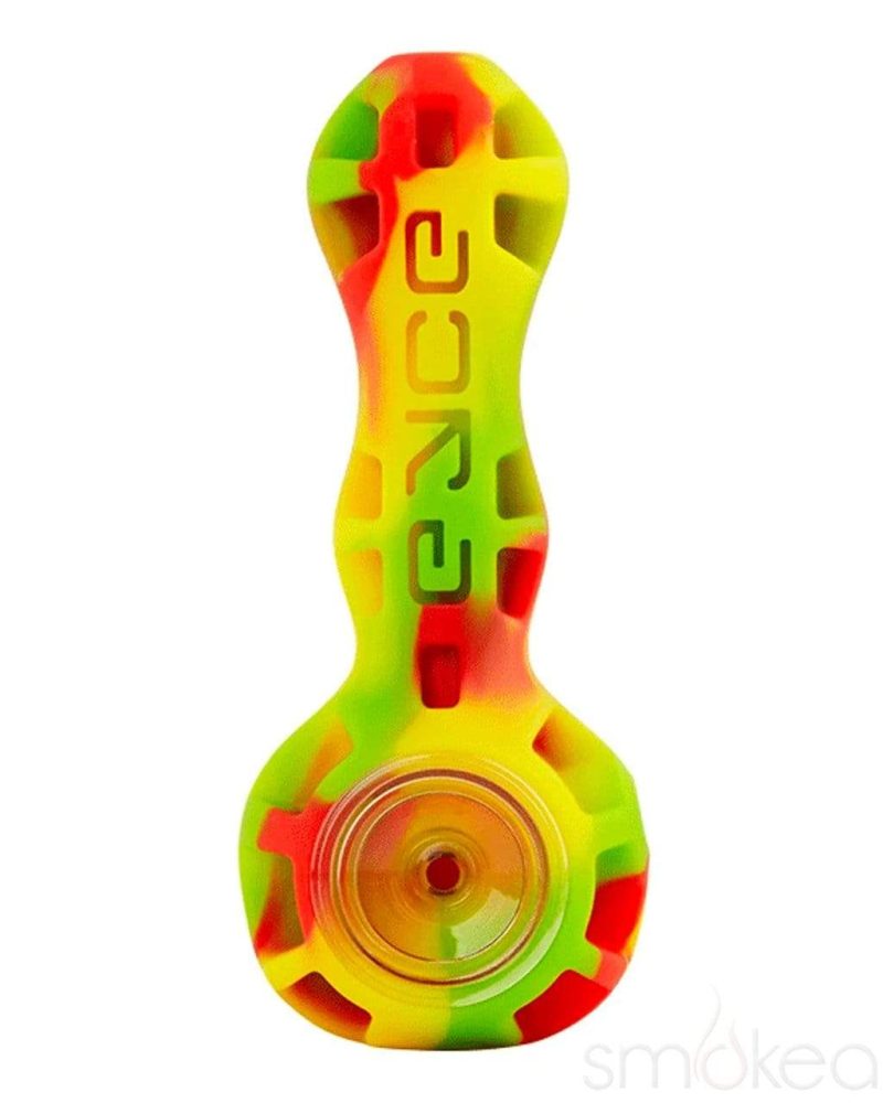 Eyce Silicone Spoon Pipe Rasta