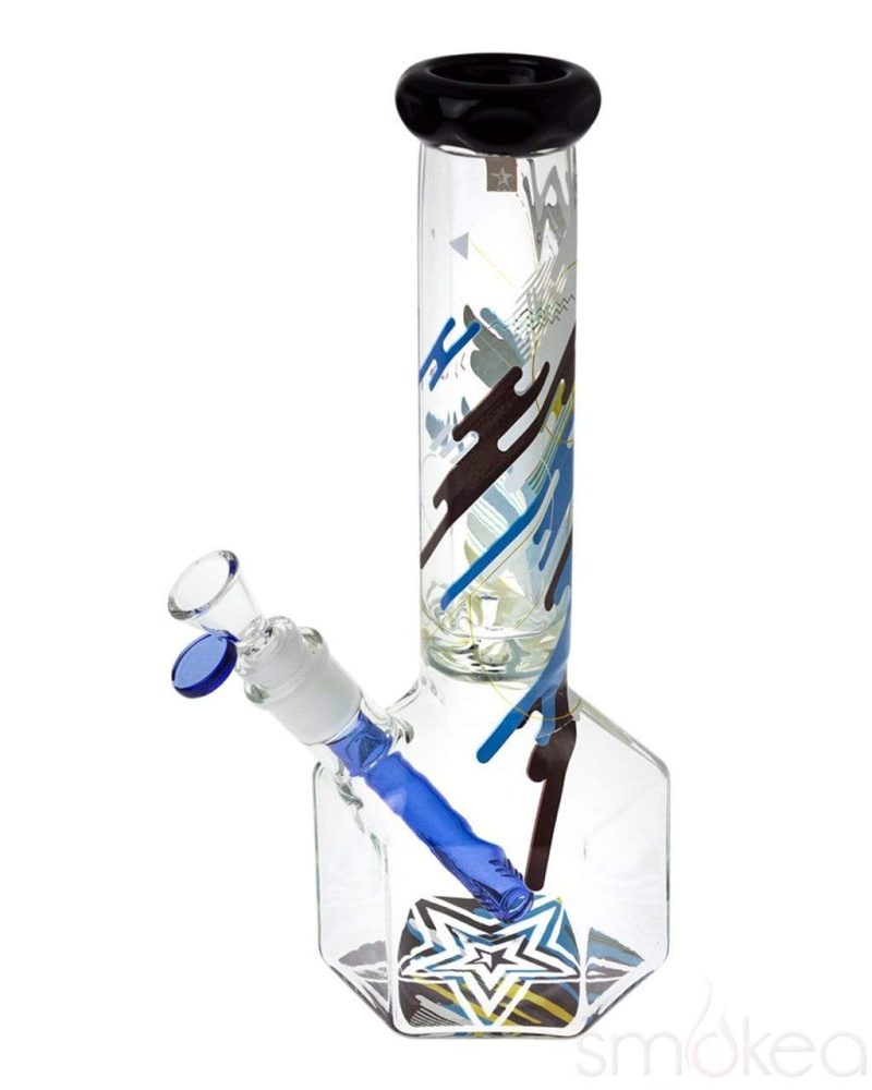 famous design octagon bong 14271428624486