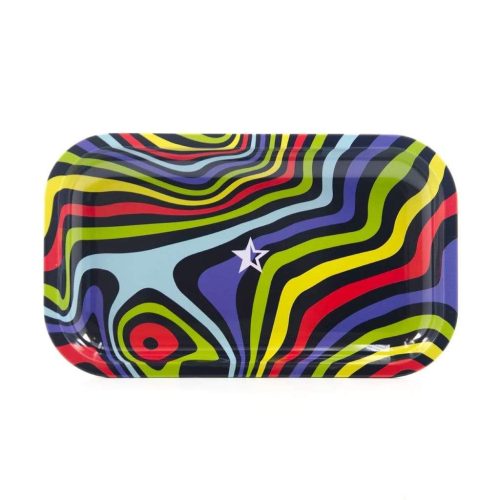 Famous Designs "Amnesia" Rolling Tray - SMOKEA®