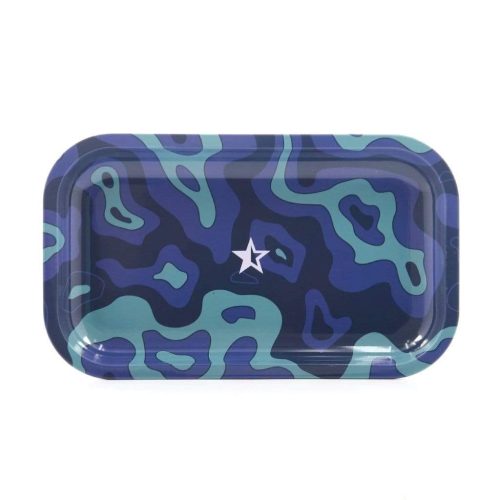 Famous Designs "Fabric" Rolling Tray - SMOKEA®