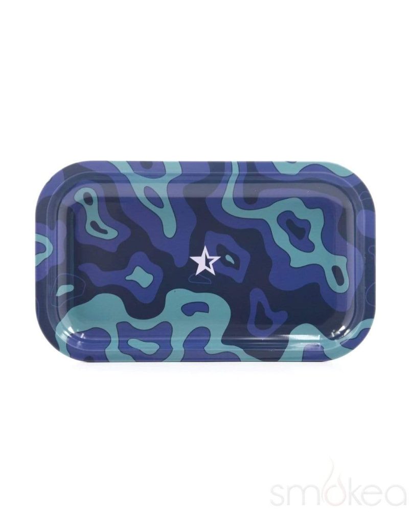 Famous Designs "Fabric" Rolling Tray - SMOKEA®