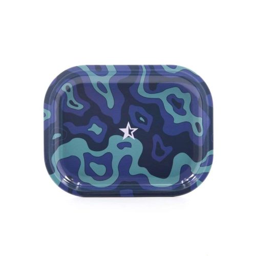 Famous Designs "Fabric" Rolling Tray - SMOKEA®