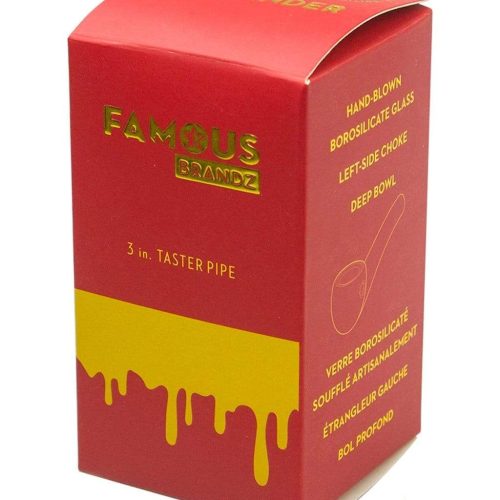 famous designs surrender taster hand pipe 15276967264358