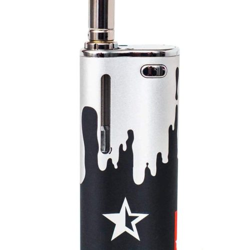 Famous Designs "Surrender" Vaporizer Silver