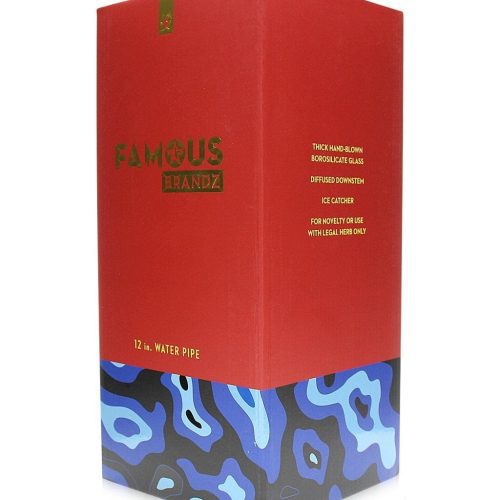 famous x fabric bong 11976317599846