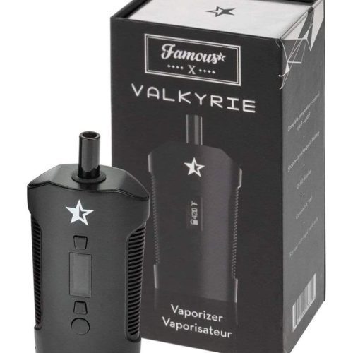 famous x valkyrie dry herb vaporizer 15276227264614