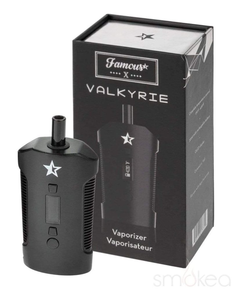 famous x valkyrie dry herb vaporizer 15276227264614