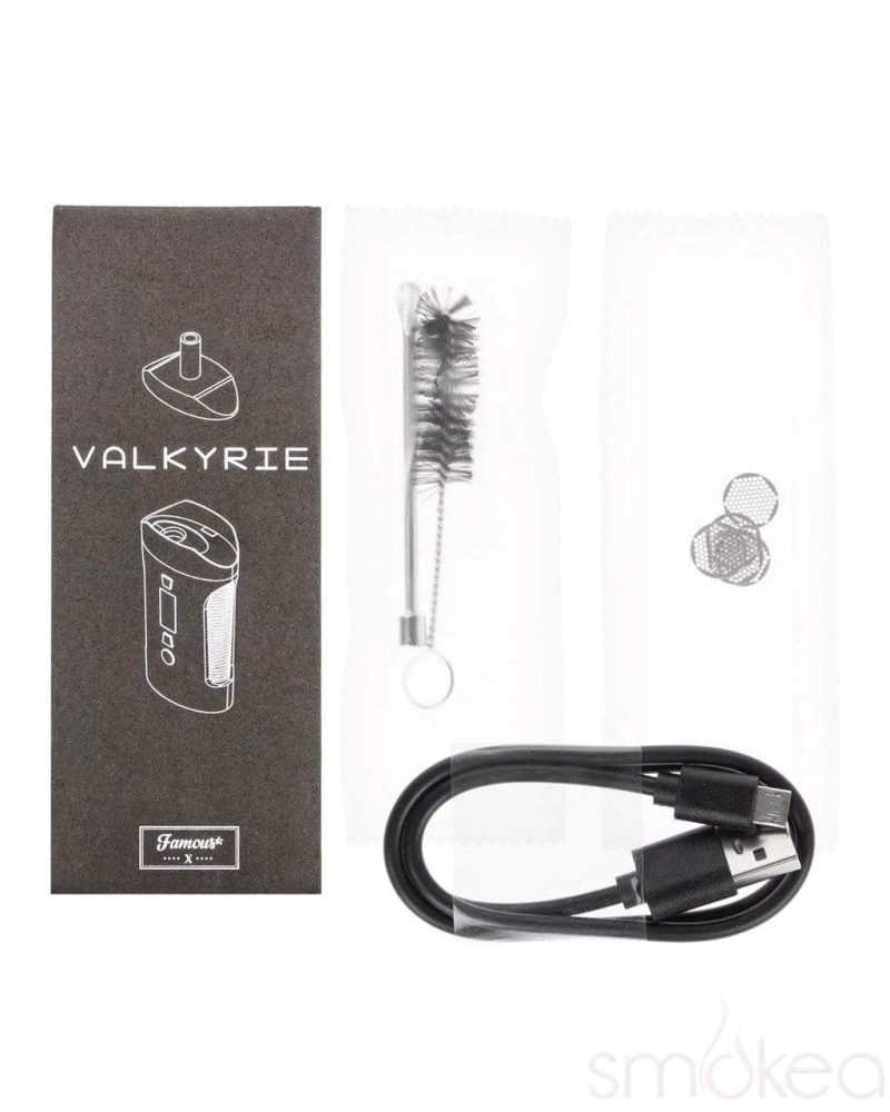 famous x valkyrie dry herb vaporizer 15276227428454