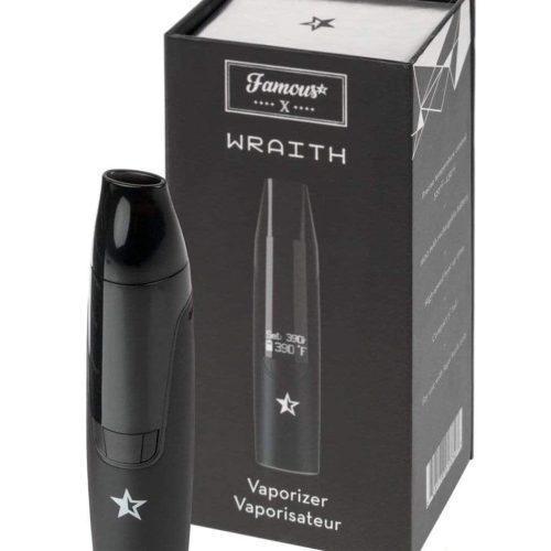 famous x wraith dry herb vaporizer 15276447957094