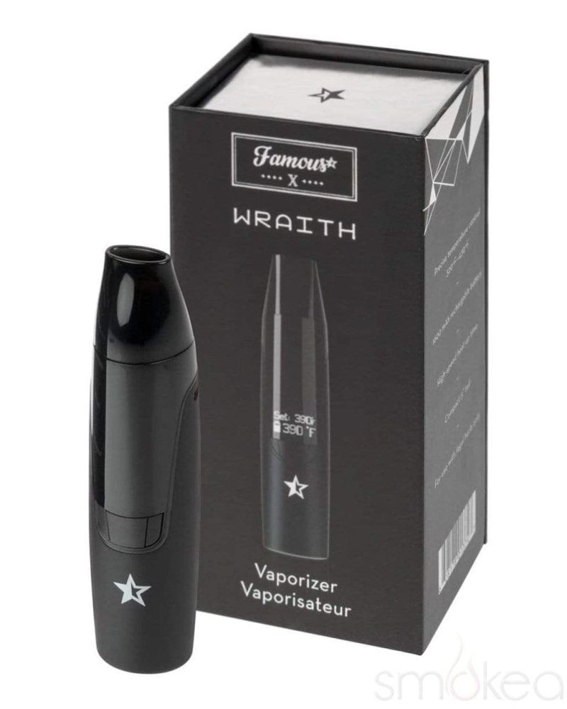 famous x wraith dry herb vaporizer 15276447957094