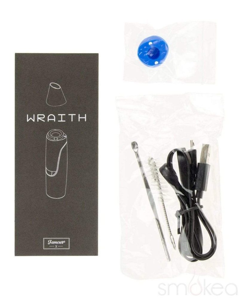 famous x wraith dry herb vaporizer 15276448252006