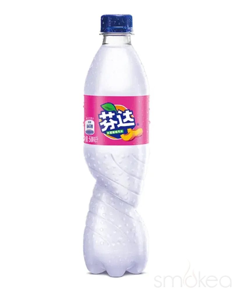 fanta white peach flavored soda china 30949338021990