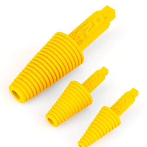 Formula 420 Cleaning Plugs (3-Pack) Yellow