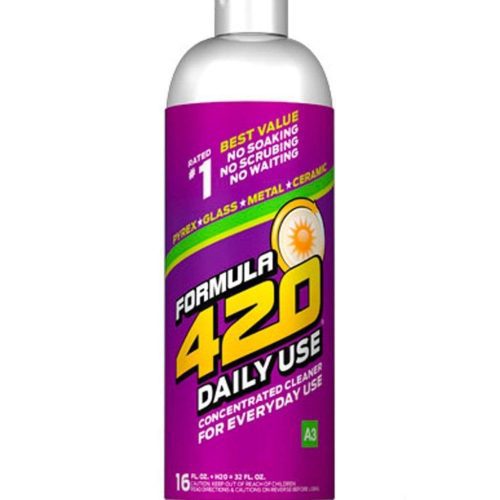 Formula 420 Daily Use Concentrate Glass Cleaner 16oz