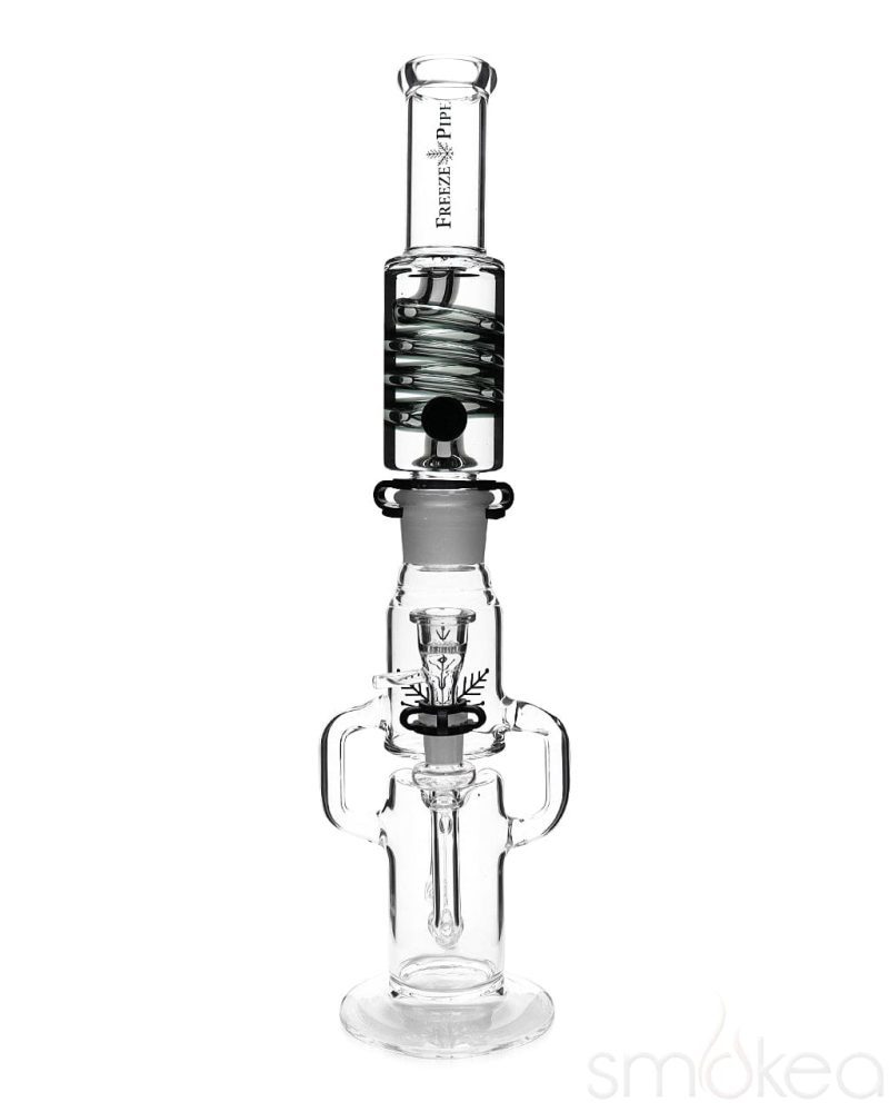 freeze pipe recycler bong 28986136461414