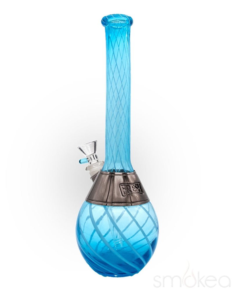 fresh 12 soft glass bubble bong 29665054523494