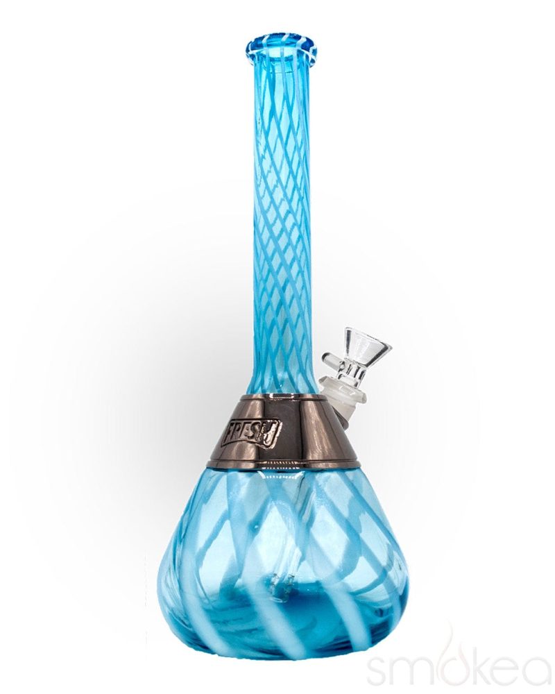 fresh 12 soft glass kiss bong 29665093517414