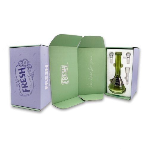 fresh 8 5 soft glass kiss bong 29665080082534