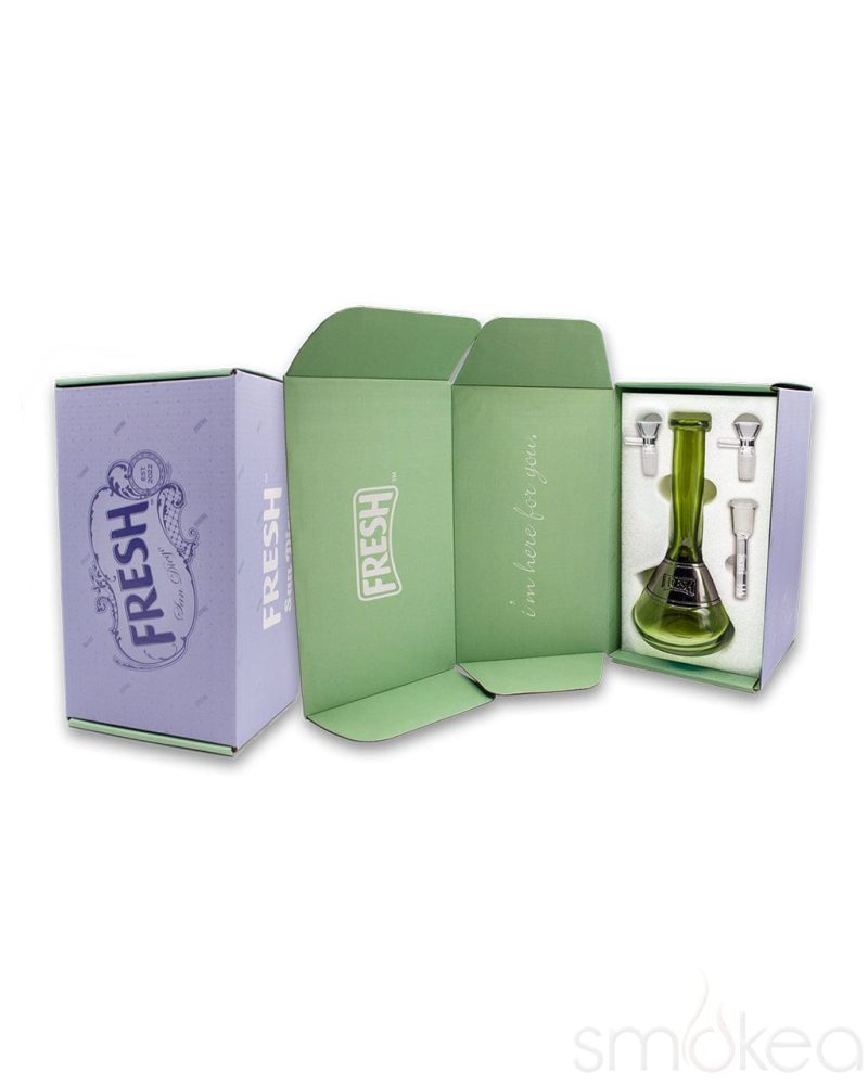 fresh 8 5 soft glass kiss bong 29665080082534