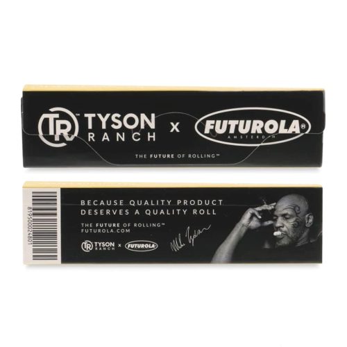 futurola x tyson ranch king size slim rolling papers w tips 28819978322022